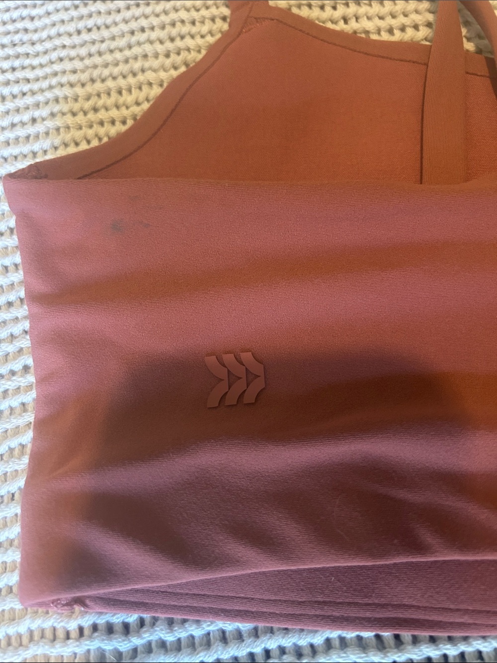All in Motion Women's Low Support Sports Bra Set - Mauve and Burgundy - Picture 9 of 9
